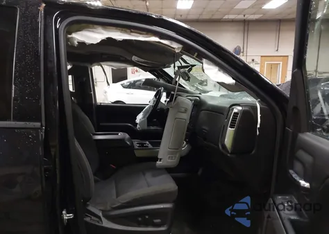 2016 Chevrolet Silverado K1500 Lt from USA, damaged, VIN 1GCVKREC8GZ428041